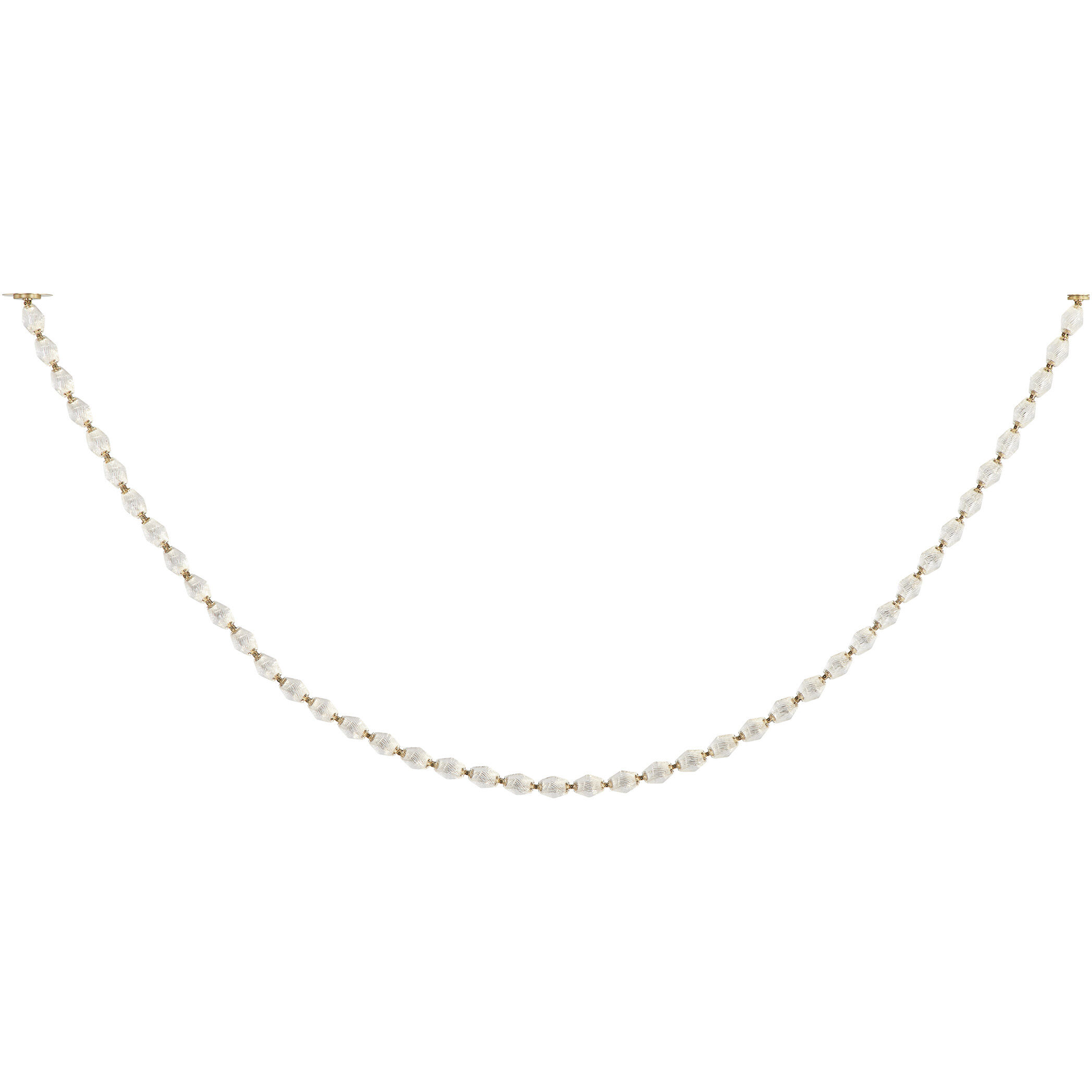 Sean Lavin Collier LED Natural Brass Chandelier Ceiling Light, Integrated LED