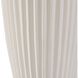 Brinsley 33 inch 150 watt Ivory and Antique Brass Table Lamp Portable Light