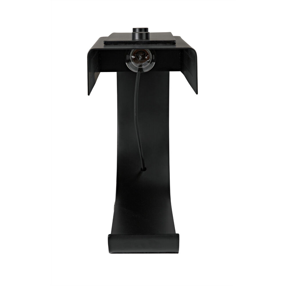 Alfred 13 inch 60.00 watt Matte Black Table Lamp Portable Light