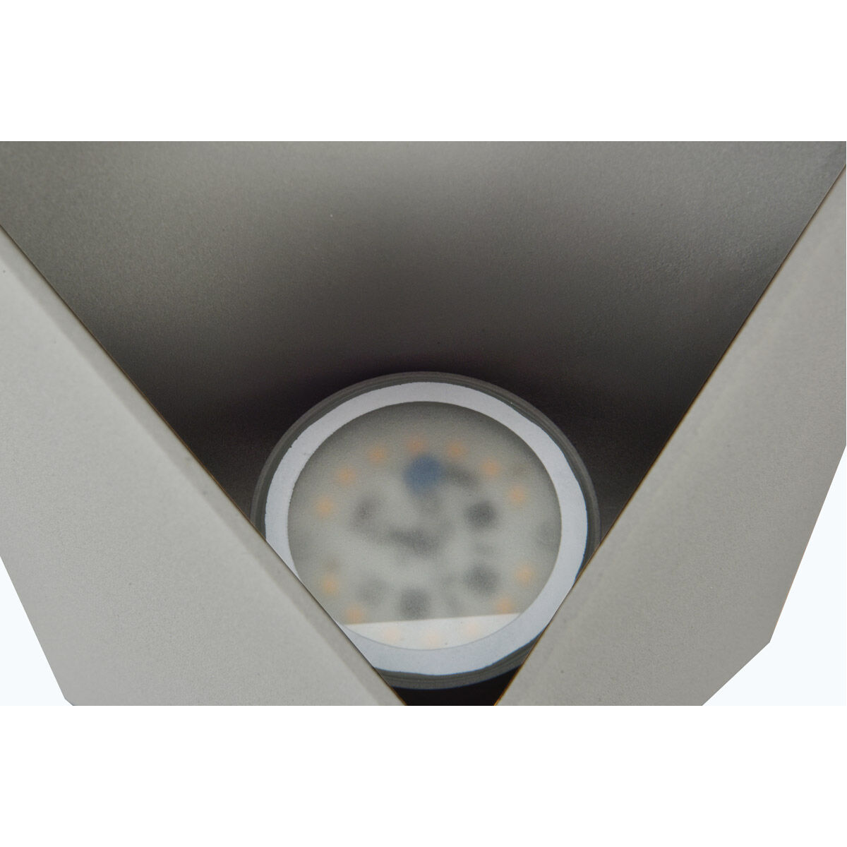 Raine 11 inch Silver Outdoor Wall Light
