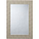 Structure 38 X 26 inch Ivory Mirror