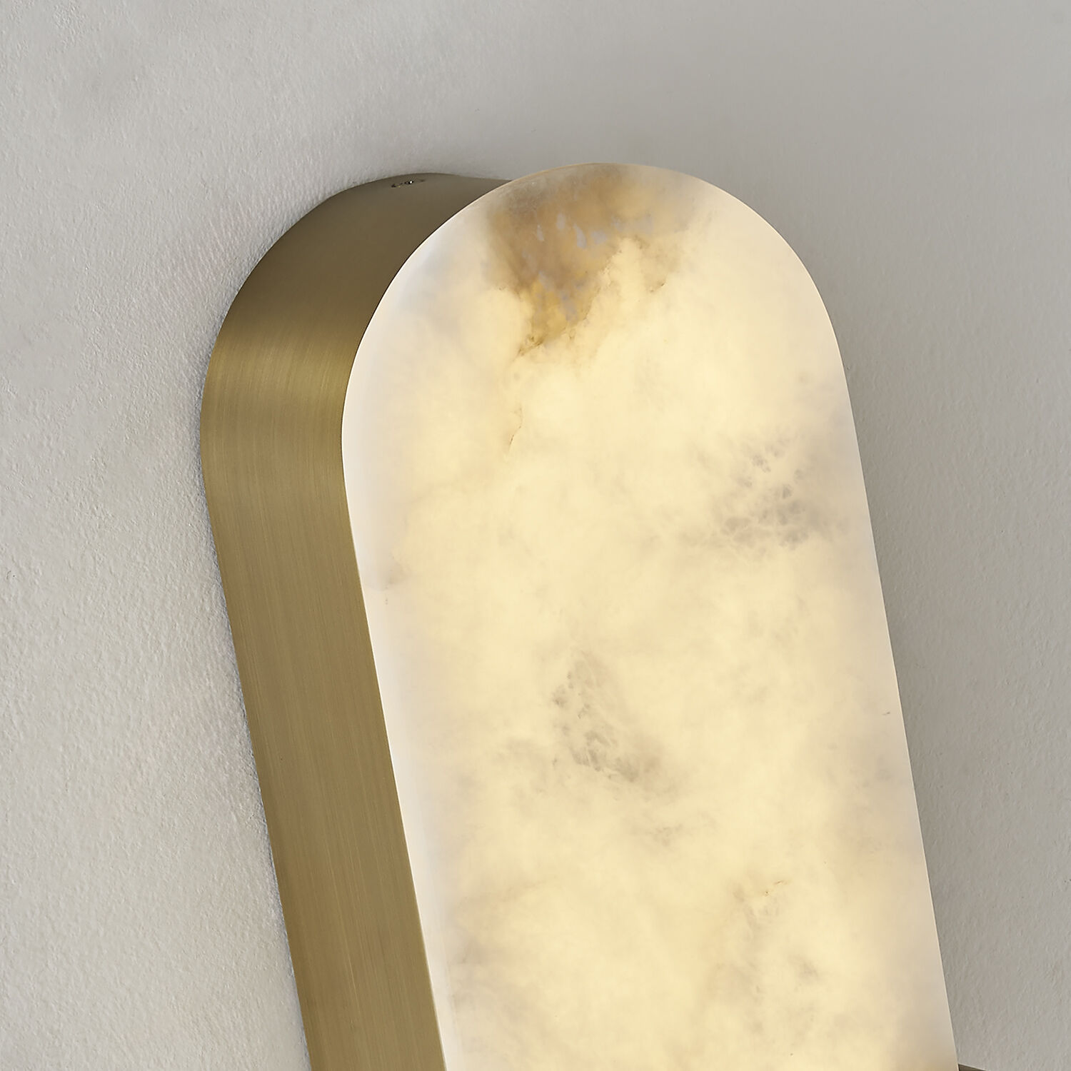 Lumba LED 6.75 inch Winter Brass ADA Wall Sconce Wall Light