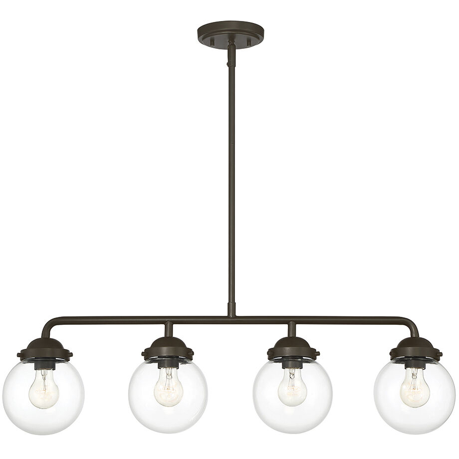 Knoll 4 Light 33.00 inch Island Light