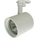 Architectural 1 Light 120V White Track Head Ceiling Light