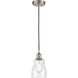 Edison Ellery 1 Light 5 inch Brushed Satin Nickel Mini Pendant Ceiling Light