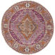 Zeus 120 X 120 inch Plum Rug in 10 Ft Round, Round