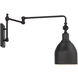 Farmhouse 6 inch 60.00 watt Oil Rubbed Bronze Adjustable Wall Sconce Wall Light