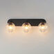 Kasbah 3 Light 25.5 inch Oil Rubbed Bronze Bath Vanity Wall Light