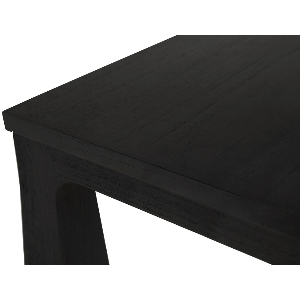 Luther 86 X 41.5 inch Charcoal Black Dining Table