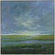 Amazing Grace Blue and Green and Beige and White Canvas