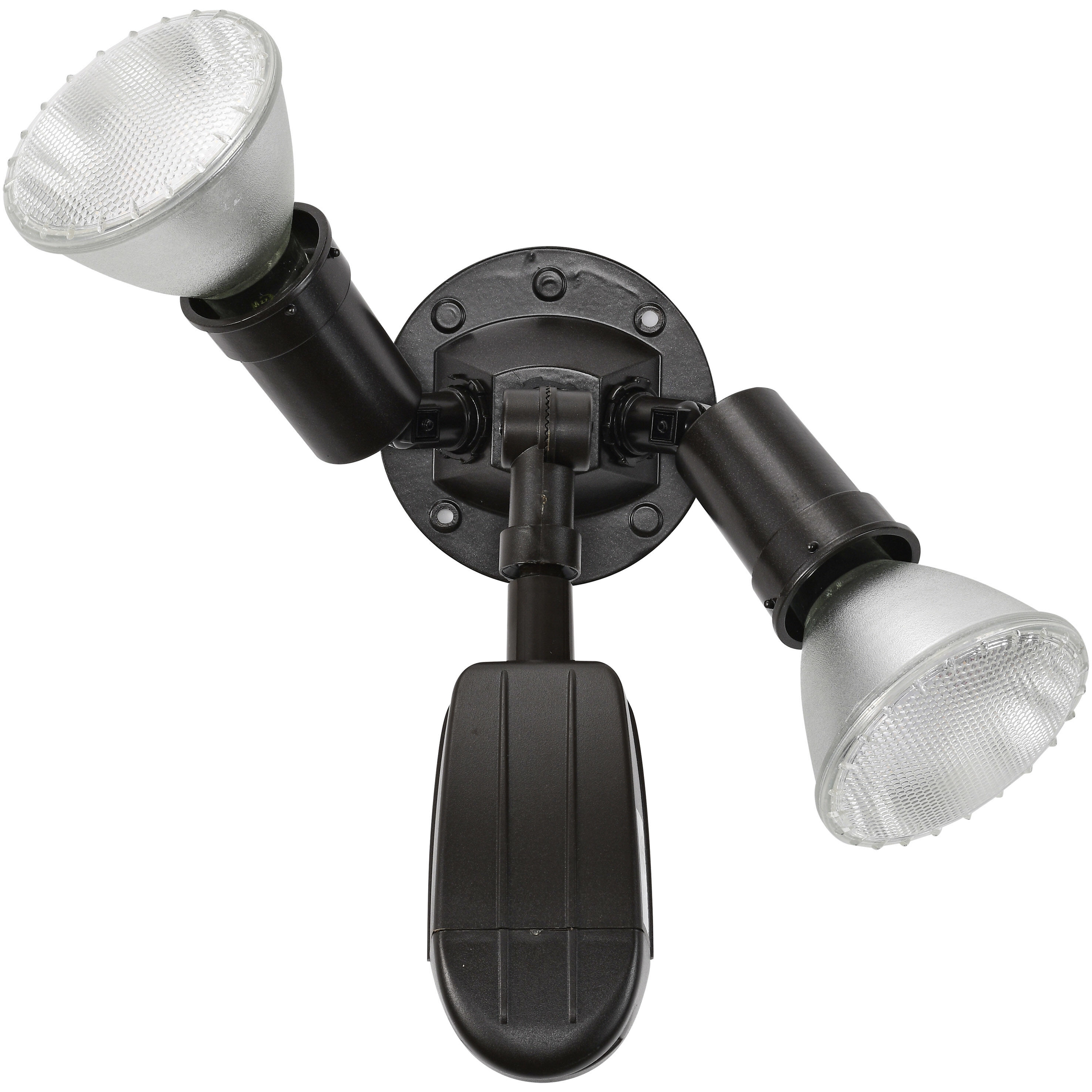 Brentwood 2 Light 5 inch Bronze Outdoor Flood Light