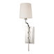 Glenford 1 Light 5.5 inch Polished Nickel Wall Sconce Wall Light