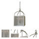 Windsor 4 Light 12 inch Mahogany Bronze Mini Chandelier Ceiling Light