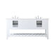 Clement 72 X 22 X 34.13 inch White Bathroom Vanity Cabinet