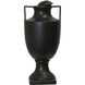 Alexandra 18 X 9 inch Vase in Black Bisque