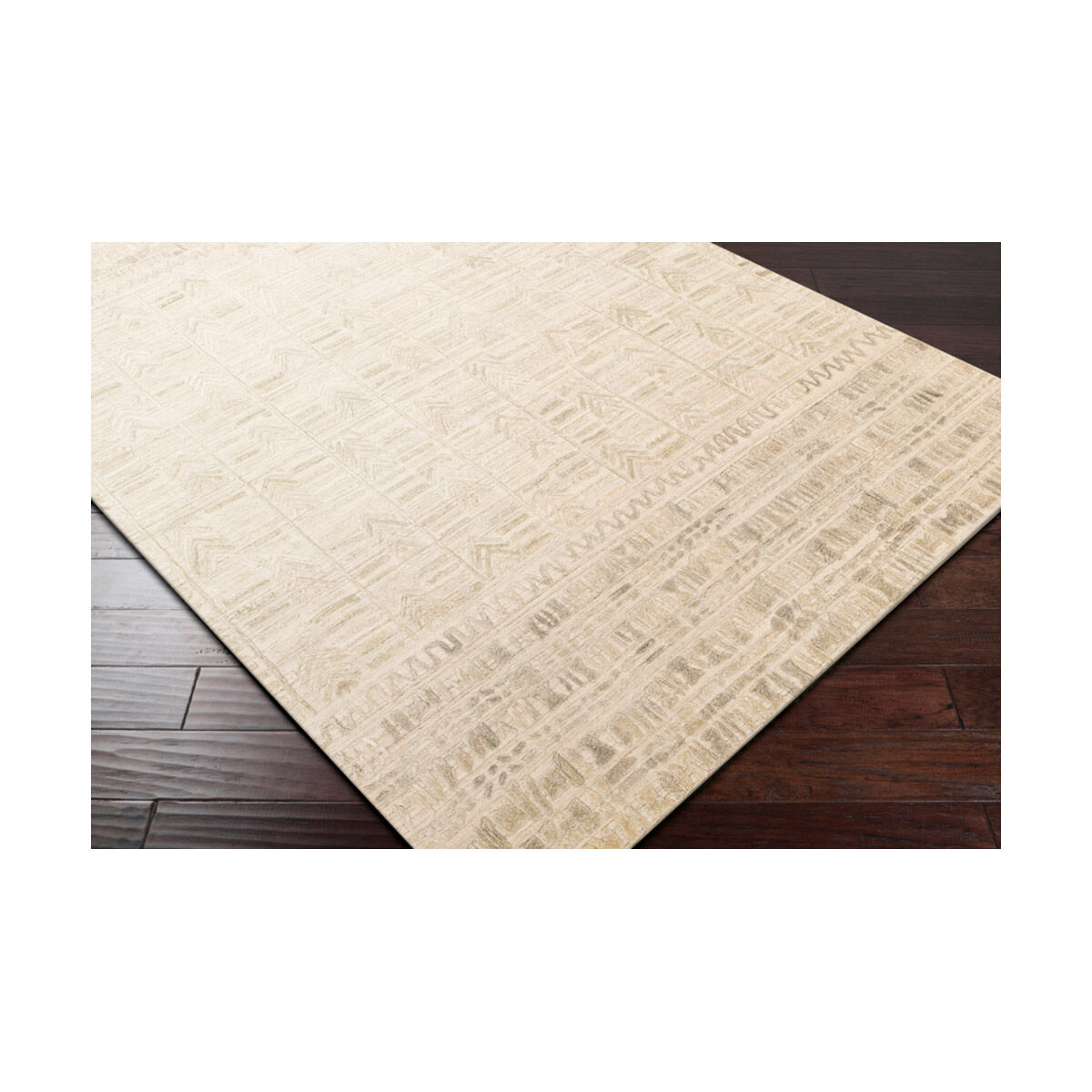 Makalu 120 X 96 inch Khaki/Tan/Taupe/Ivory/Sage Rugs