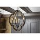 Spicewood 4 Light 22 inch Gilded Iron Chandelier Ceiling Light, Design Series