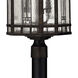 Tahoe 4 Light 22.25 inch Regency Bronze Outdoor Post Mount Lantern