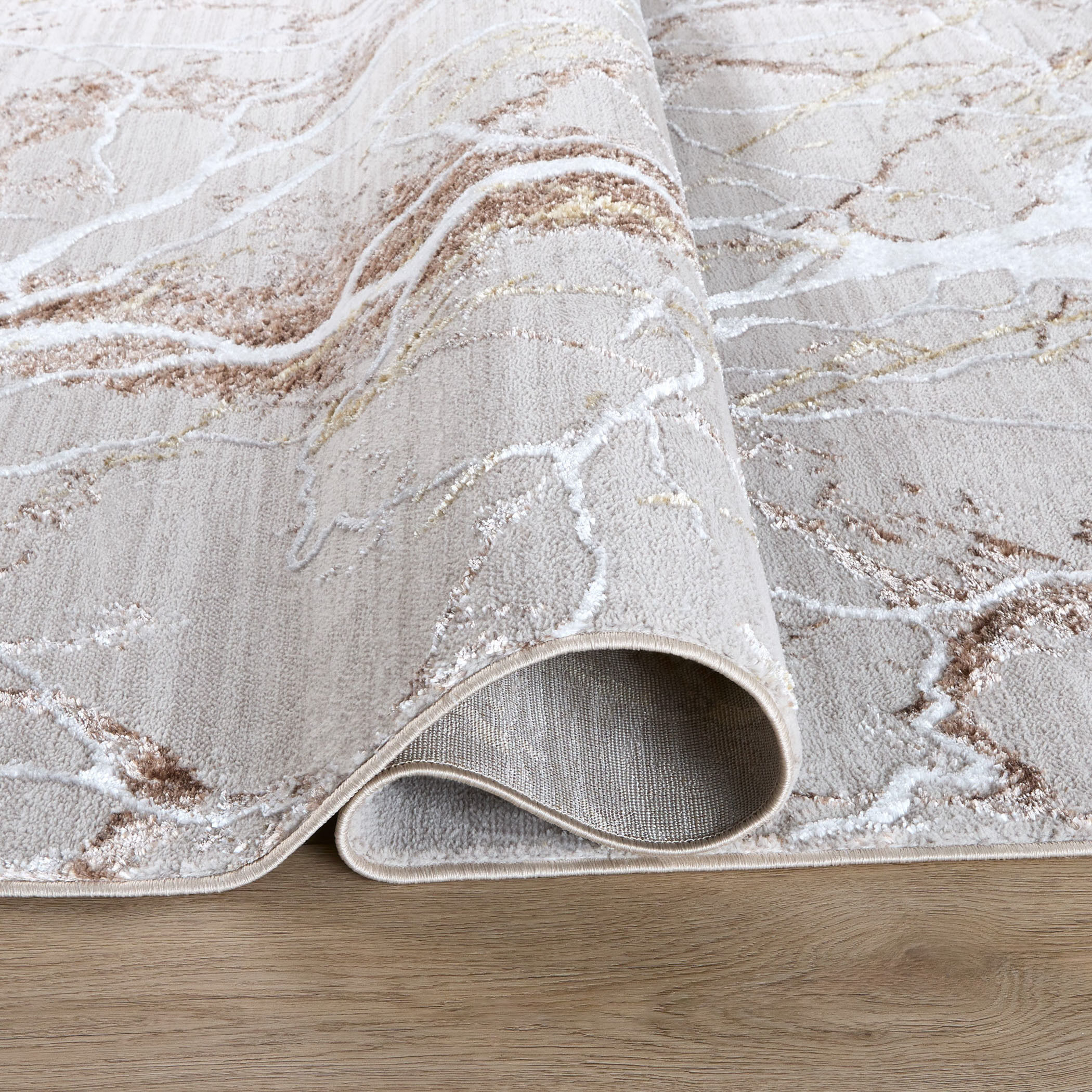 Baltea 36 X 24 inch Earth Tones Rug in 2 x 3