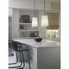 Clarion 1 Light 10.5 inch Matte Black Pendant Ceiling Light