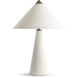 Mavis 29.5 inch 150.00 watt Off-White Matte Table Lamp Portable Light