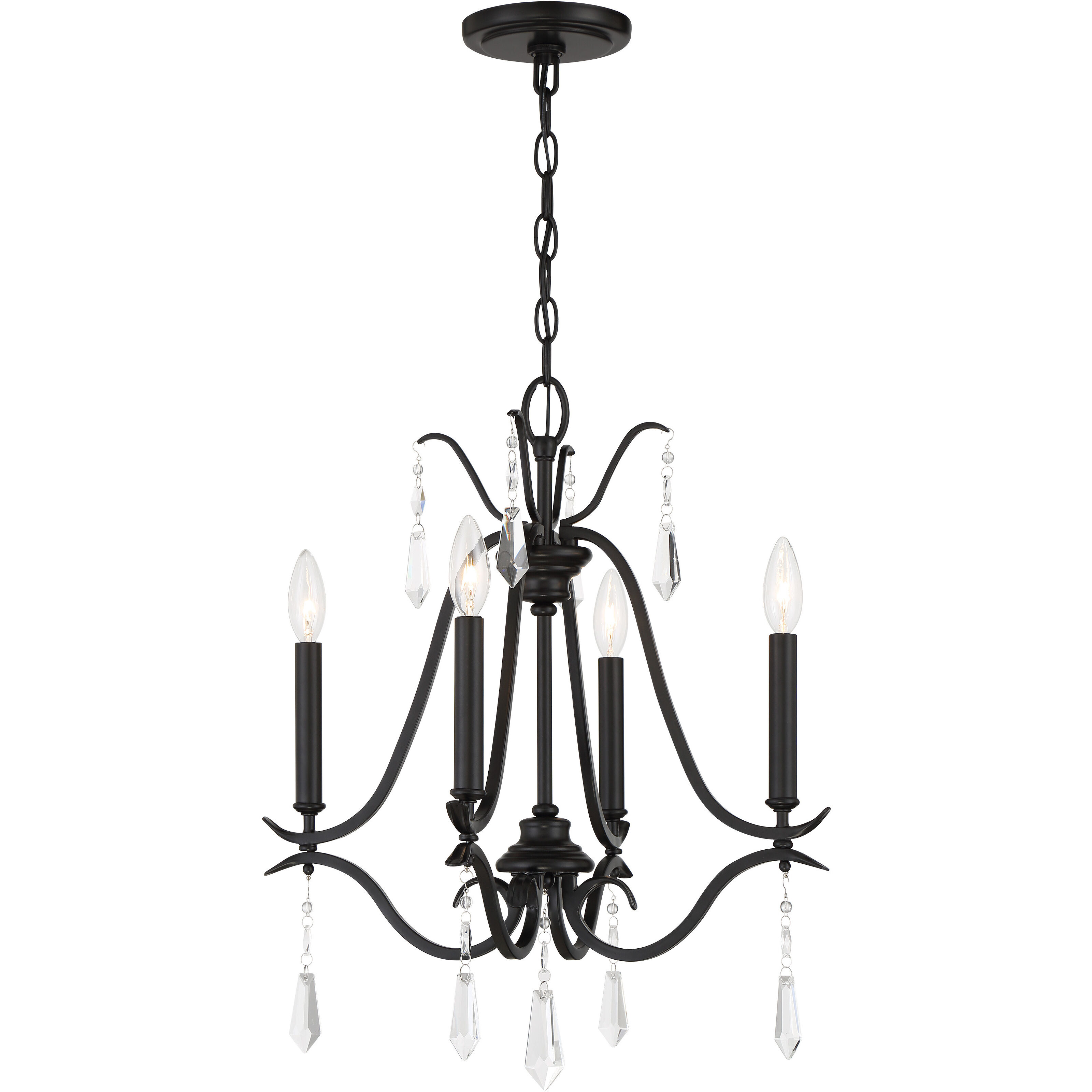 Laurel Estate 4 Light 18.00 inch Chandelier