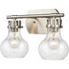 Salamanca Vanity Light Wall Light in Satin Nickel