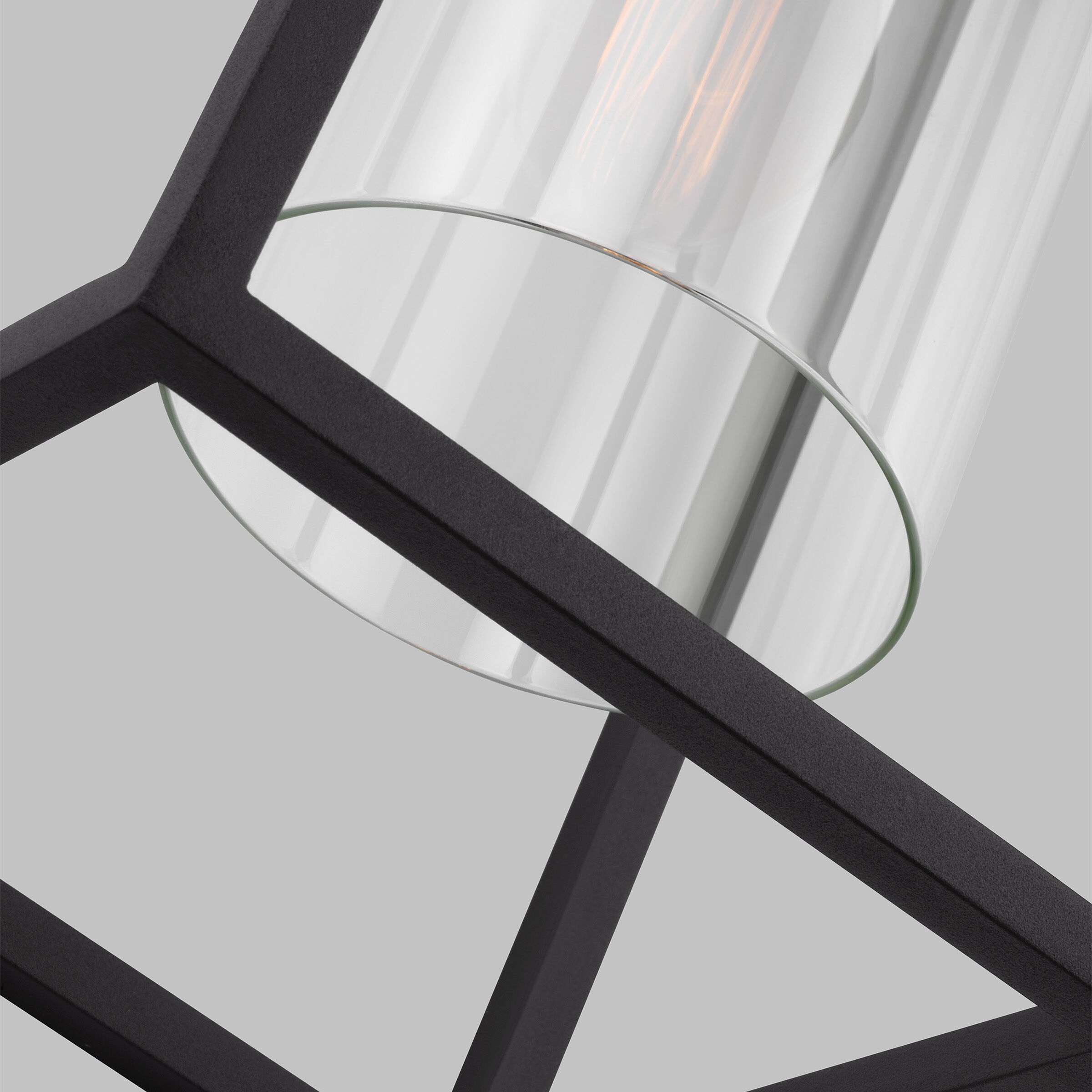 Vado 1 Light 23 inch Black Outdoor Wall Lantern