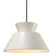 Radiance Collection - Trapezoid Pendant Ceiling Light, Form+Finish+Function