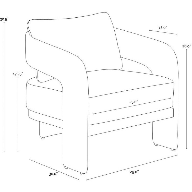 Pylos Black / Louis Cream Outdoor Dining Armchair