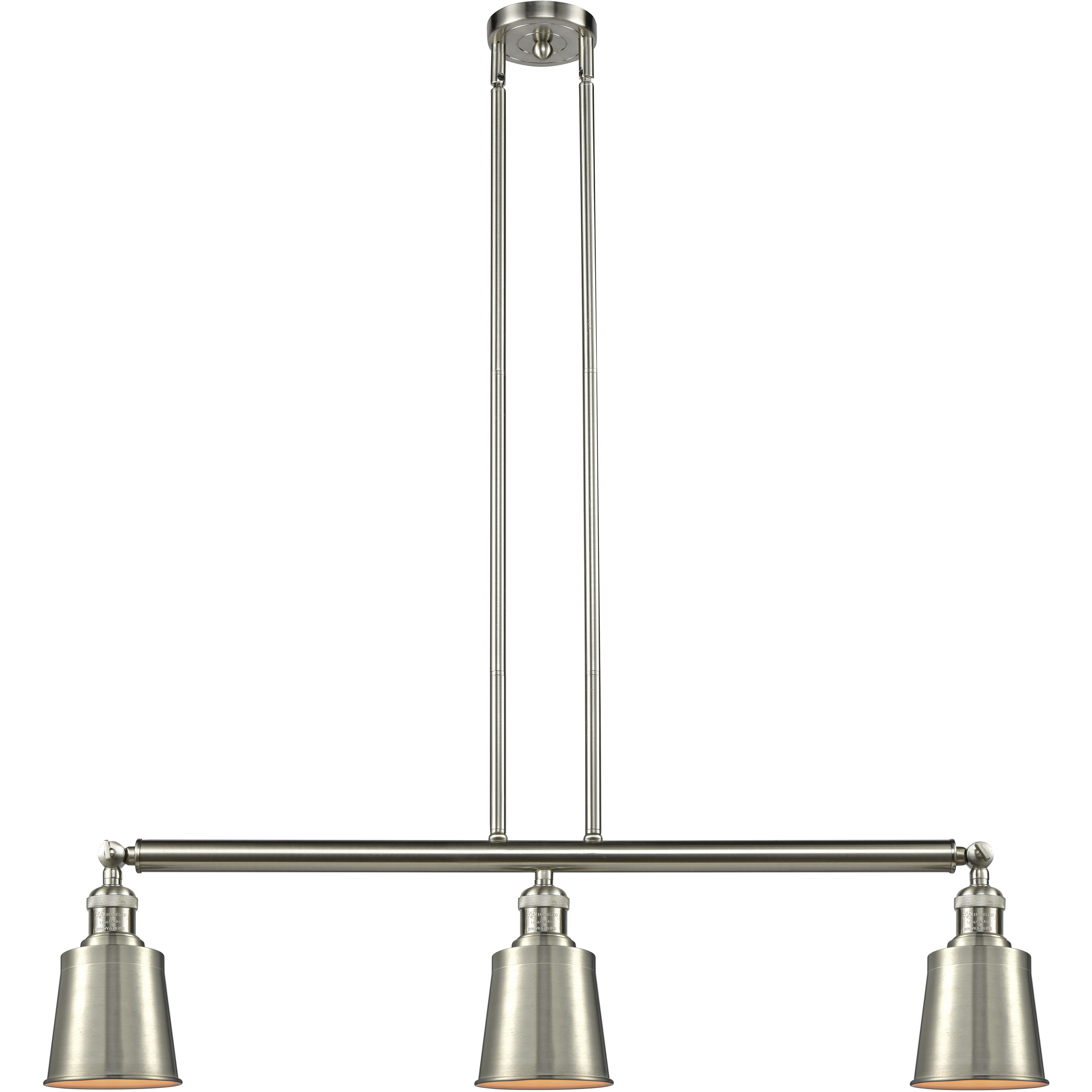 Franklin Restoration Addison 3 Light 37.75 inch Island Light