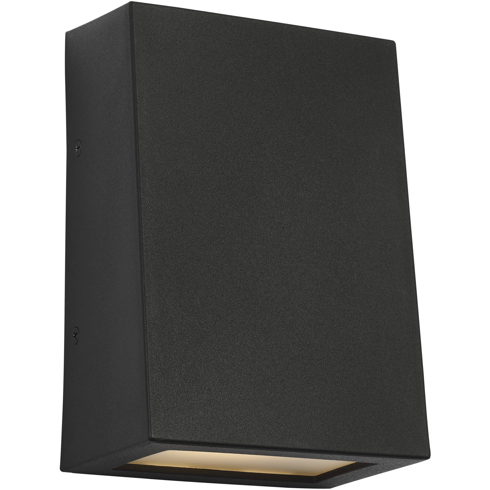 Sean Lavin Kakudo LED 7.5 inch Textured Black Outdoor Wall Lantern
