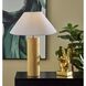 Marta 25.5 inch 100.00 watt Natural Wood Table Lamp Portable Light