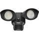 Brentwood LED 4 inch Black Outdoor Security Light