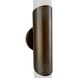 Exelsior 2 Light 3.5 inch Matte Swirl ADA Sconce Wall Light