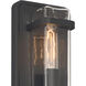 Pearl Street 1 Light 12 inch Black Exterior Wall Lantern