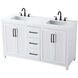 Alina 60 X 34 inch White Bathroom Vanity Cabinet