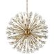 Vera 24 Light 38 inch Gold Pendant Ceiling Light
