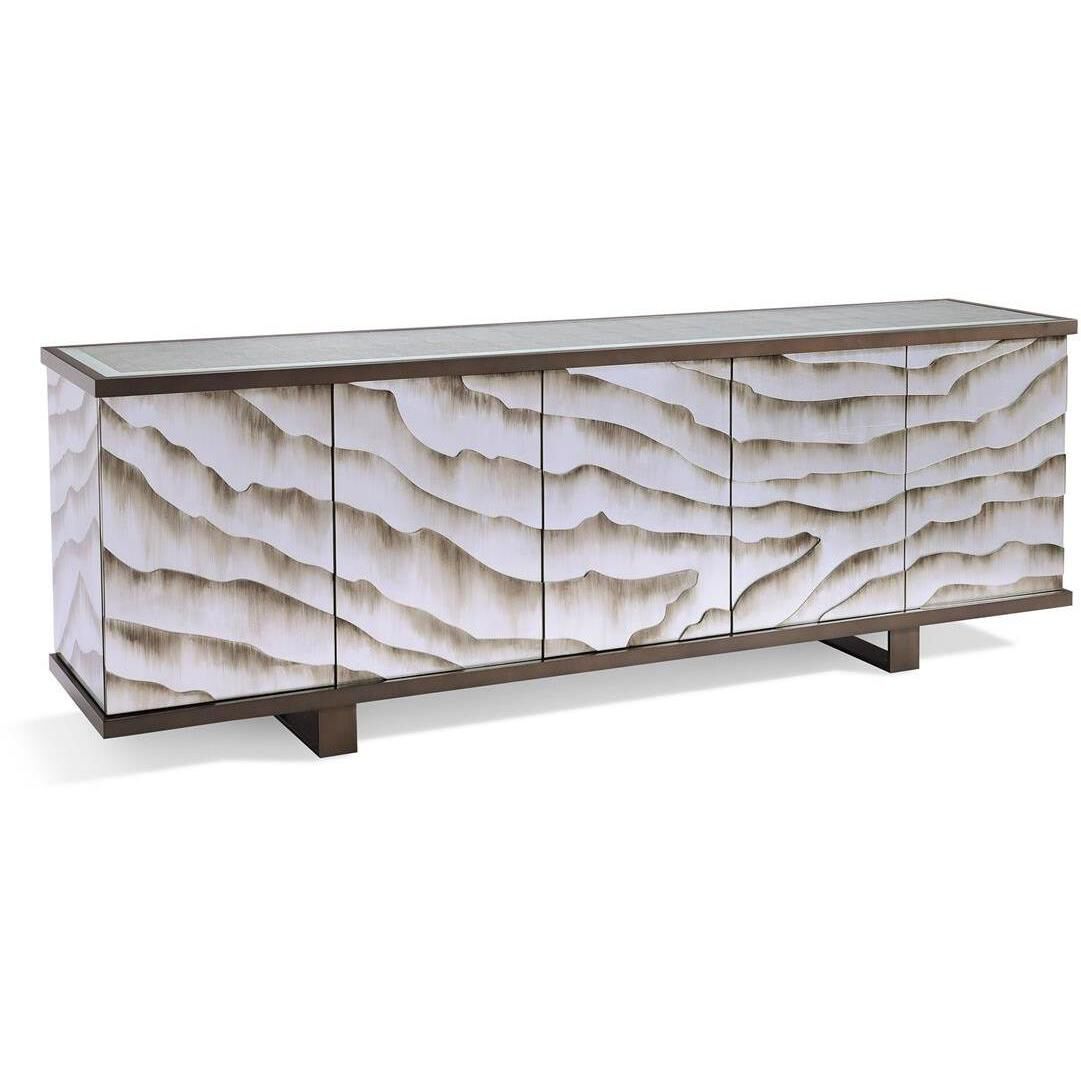 Terrain 84 X 18.5 inch Credenza, 5 Door
