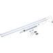 Brentwood LED 0.93 inch Silver Light Bar Ceiling Light