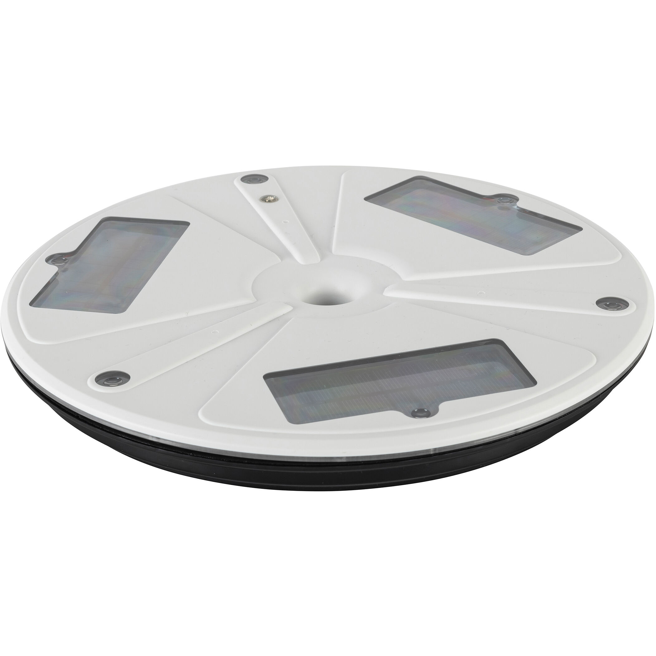 Christopher White Uplight Planter Light, Solar