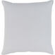 Kiley 26 X 26 inch Silver Gray Bedding