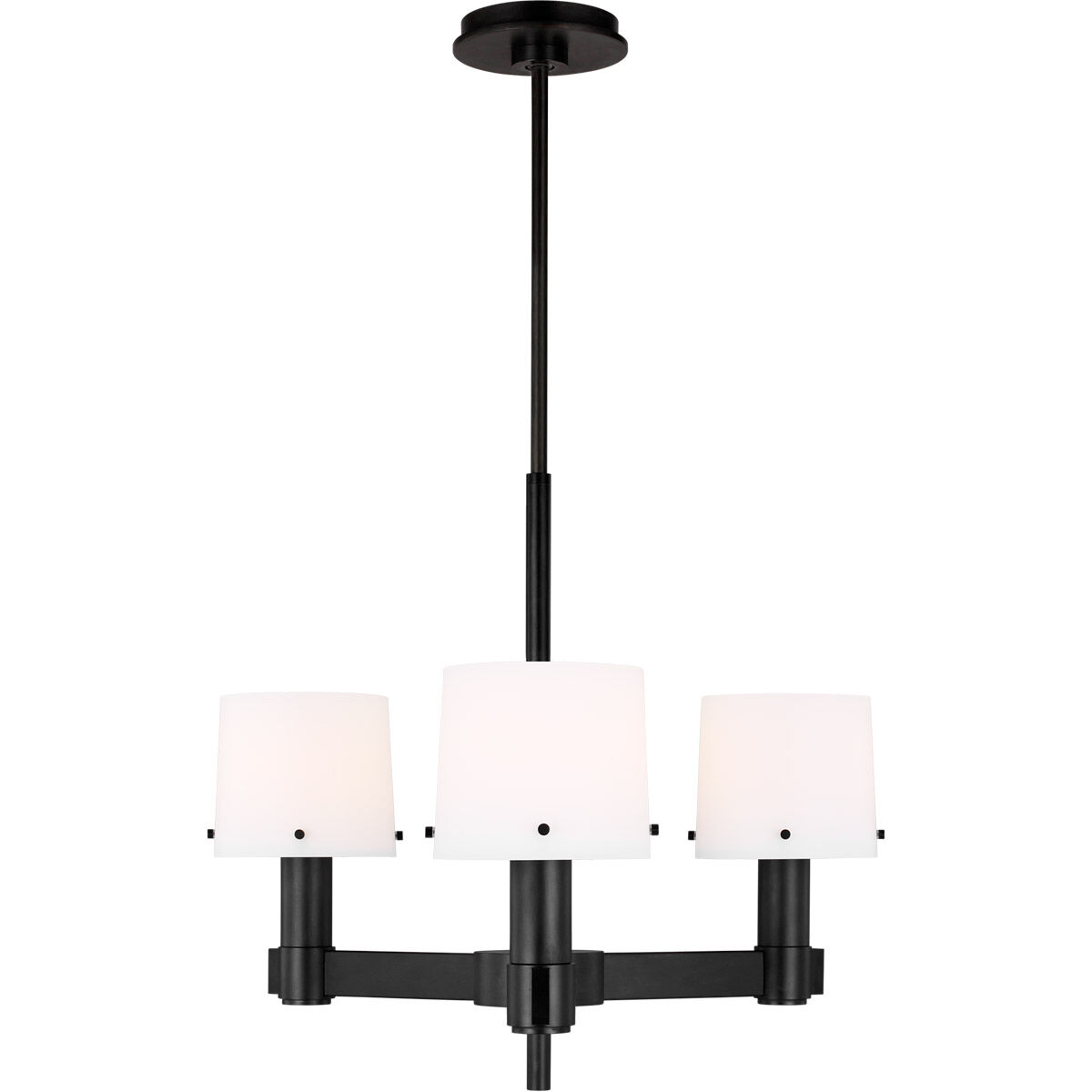 TOB by Thomas O'Brien Palma 3 Light 24.50 inch Chandelier