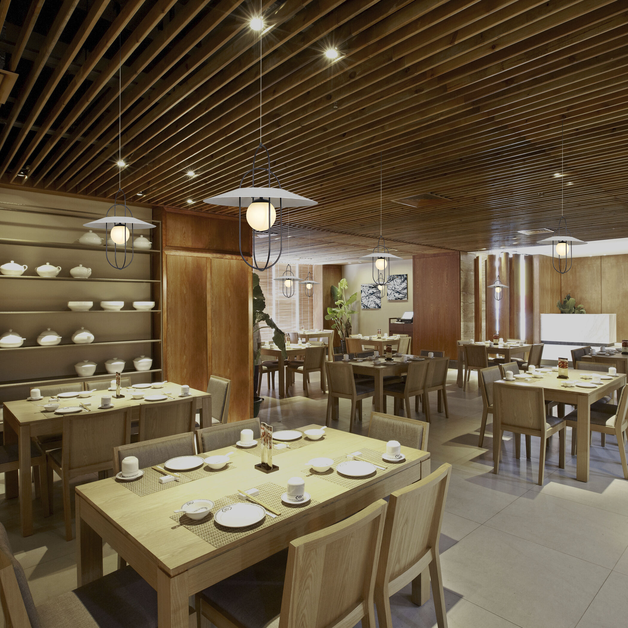 Artisan Collection/ LYRA Series 18 inch Black Pendant Ceiling Light