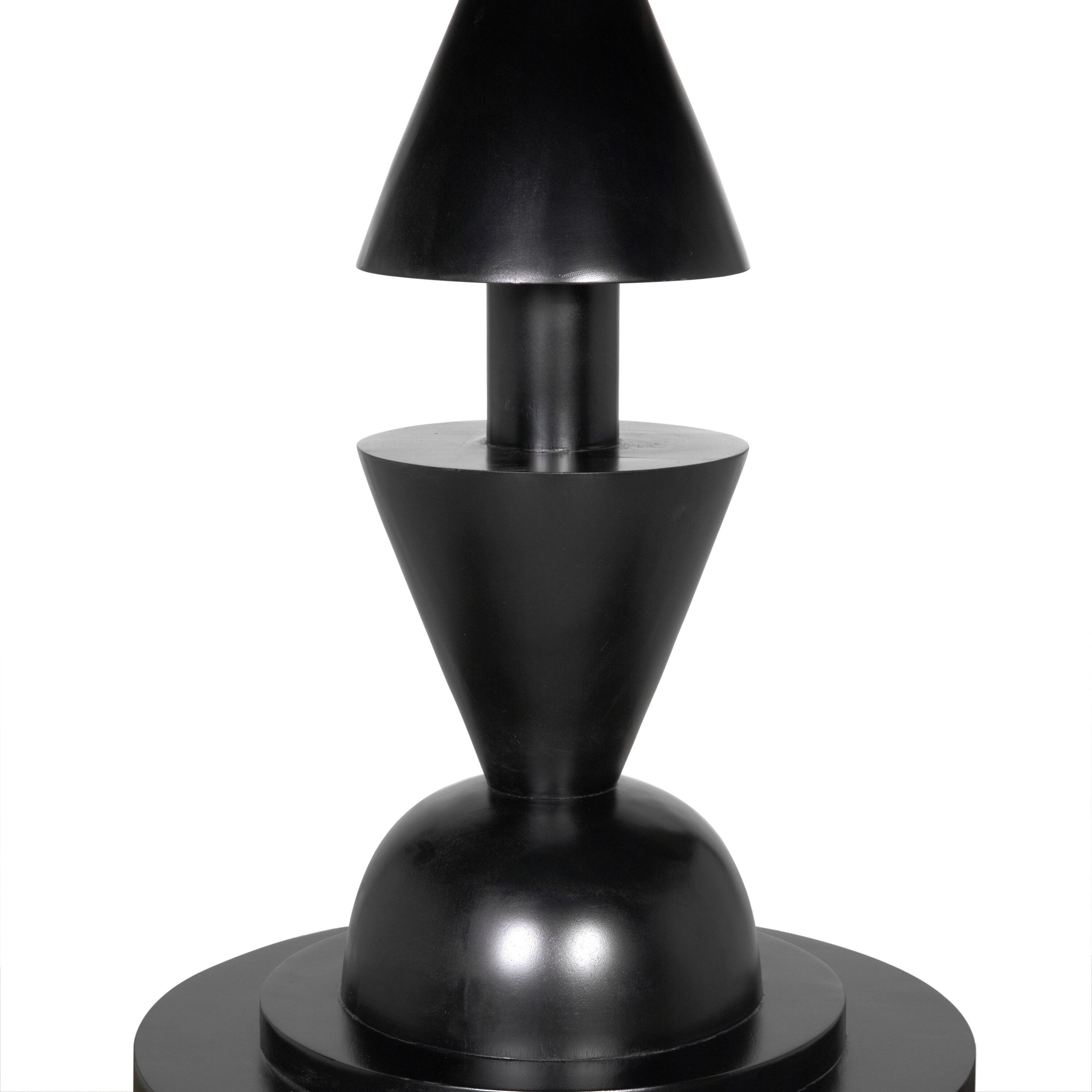 Varick 40 X 40 inch Hand Rubbed Black Dining Table