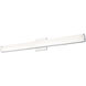 Longitude Bath Vanity Light Wall Light in Chrome