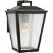 Drew & Jonathan Kennewick 1 Light 10 inch Antique Bronze Outdoor Wall Lantern, Small