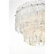 Emilia 4 Light 15 inch Chrome Pendant Ceiling Light