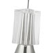 Floe Pendant Ceiling Light in Polished Nickel