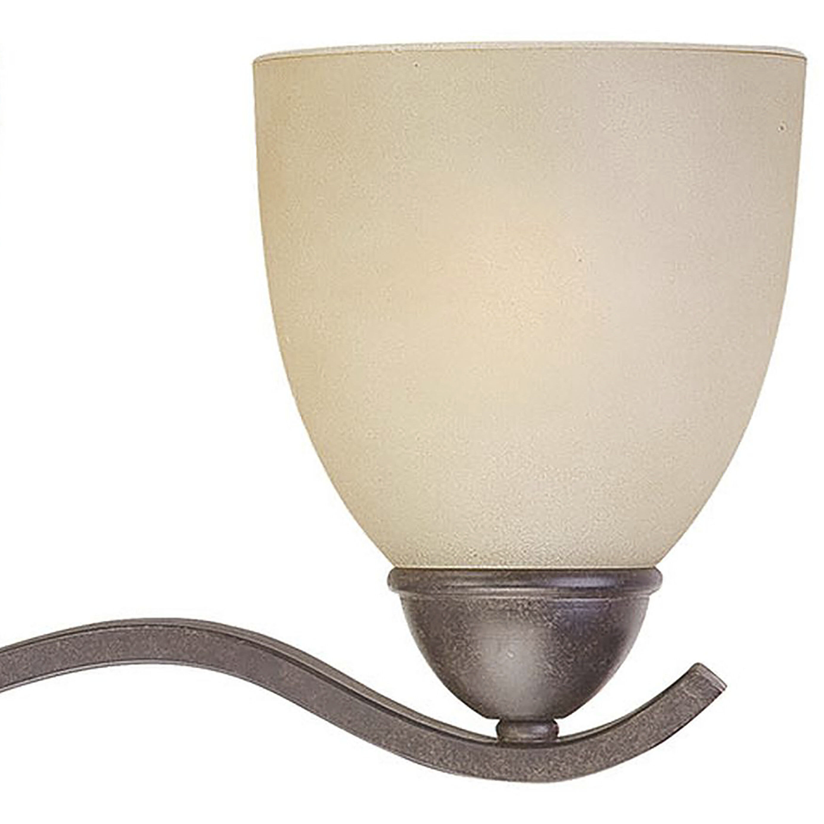 Triton 4 Light 29 inch Sable Bronze Wall Lamp Wall Light